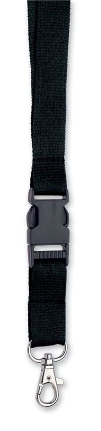 LANYARD DA COLLO CON FIBBIA